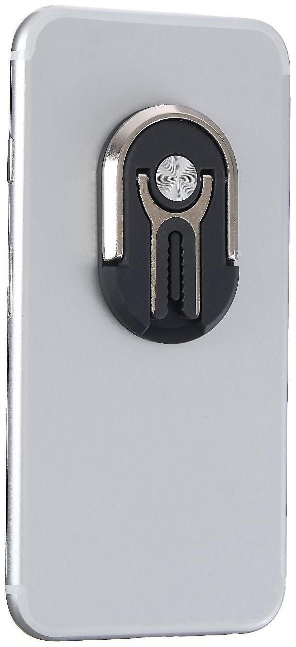 Держатель телефона TORSO в дефлектор, черный