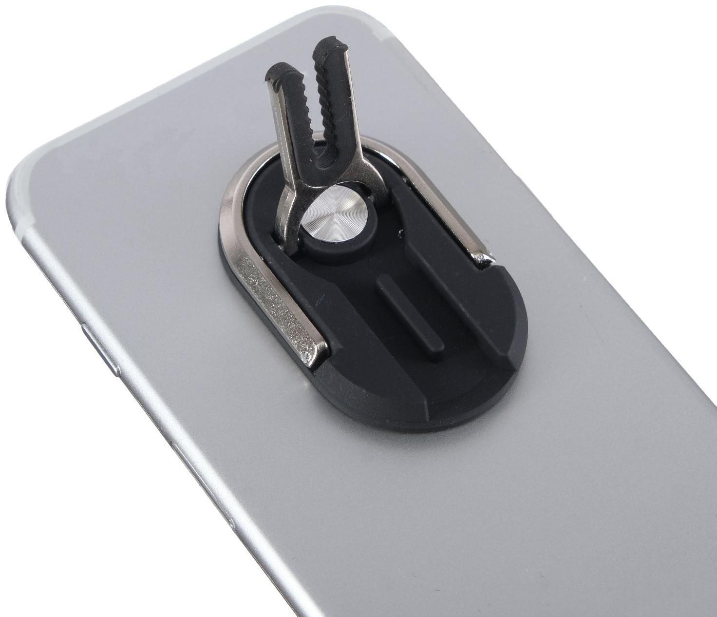 Держатель телефона TORSO в дефлектор, черный