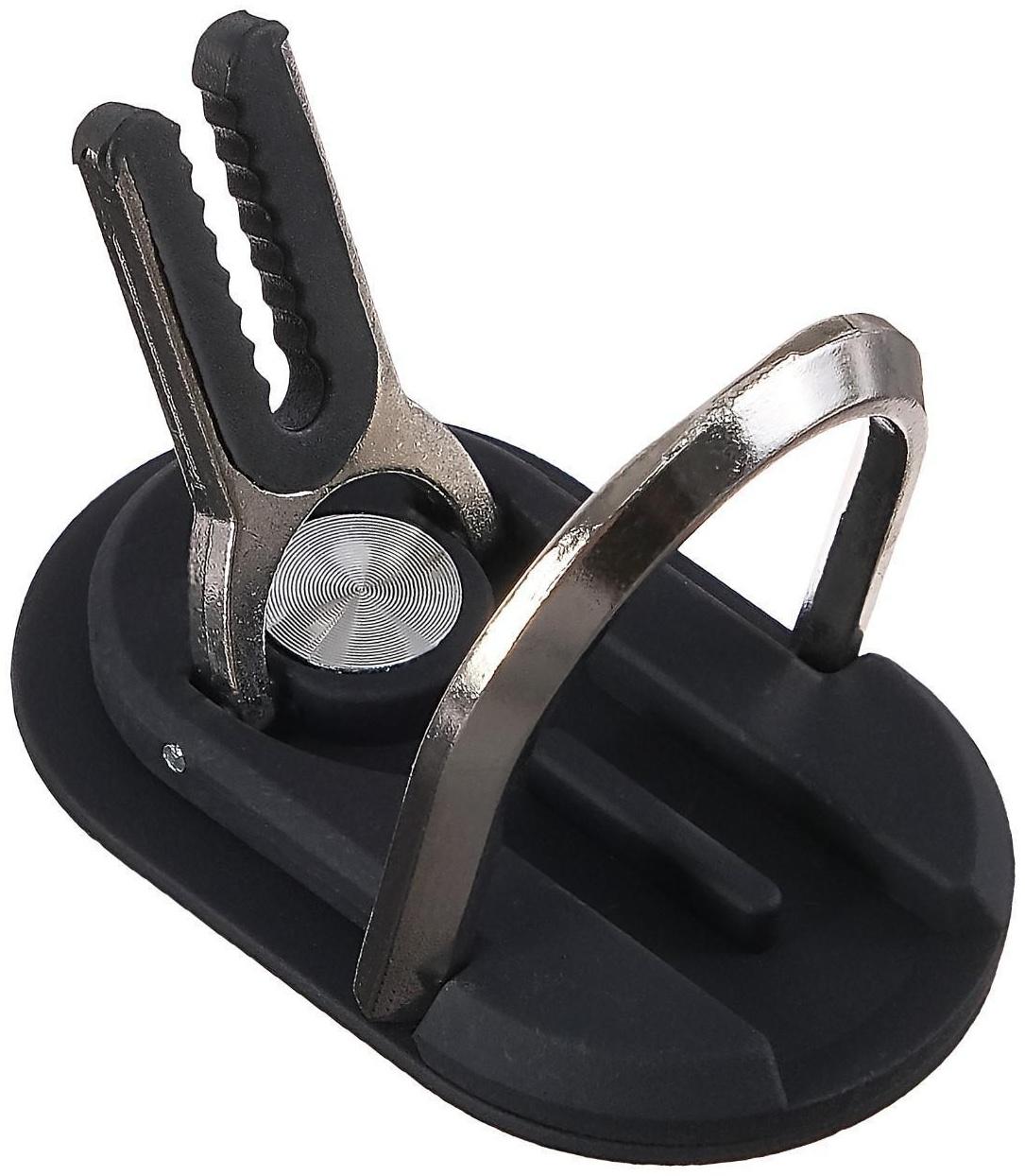 Держатель телефона TORSO в дефлектор, черный