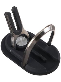 Держатель телефона TORSO в дефлектор, черный