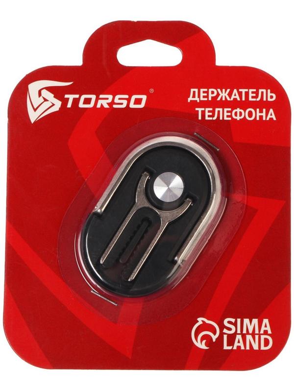 Держатель телефона TORSO в дефлектор, черный