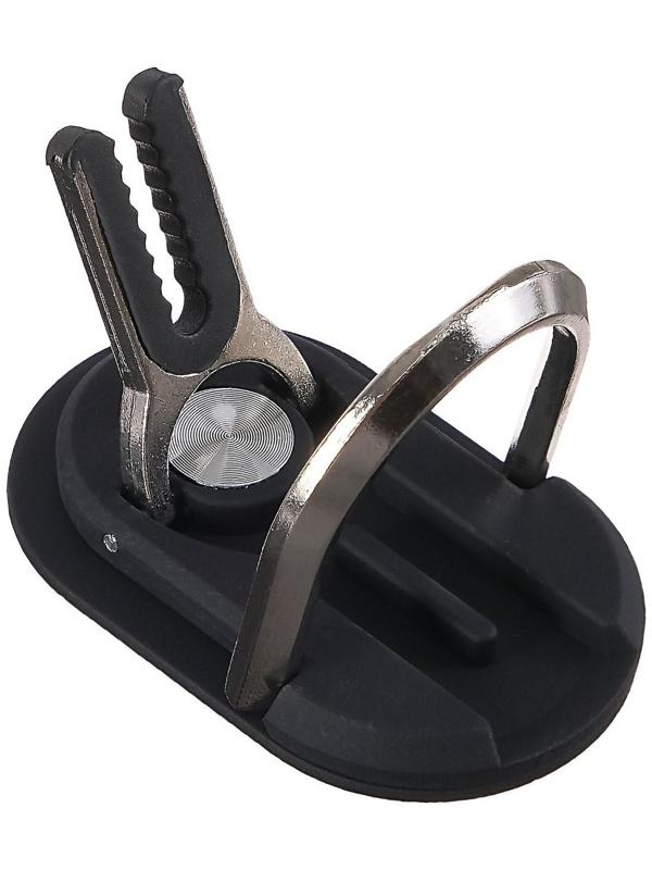 Держатель телефона TORSO в дефлектор, черный