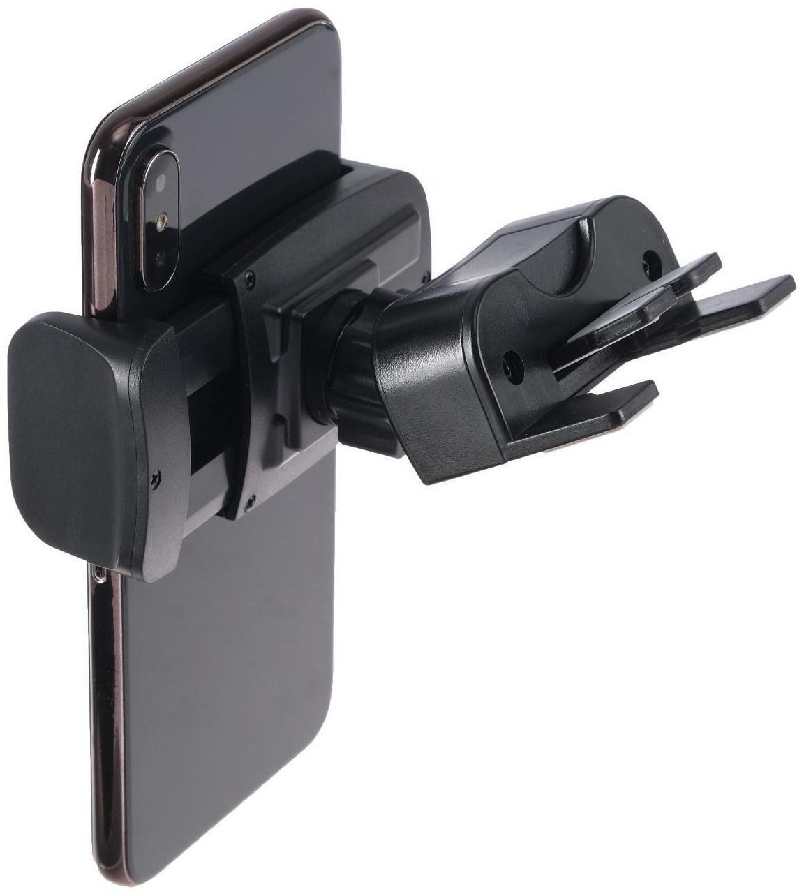 Держатель телефона Cartage в слот CD захват 6-9 см