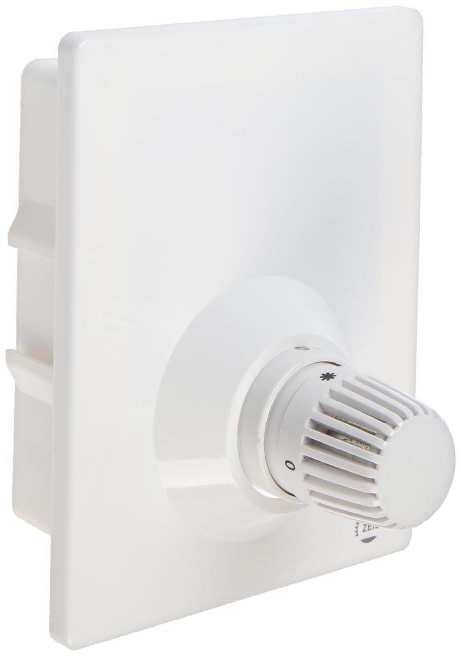 Регулировочный короб TIM TCB-K-01, с термостатическим клапаном, для теплого пола