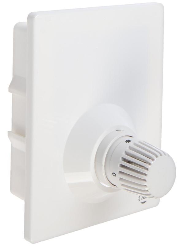 Регулировочный короб TIM TCB-K-01, с термостатическим клапаном, для теплого пола