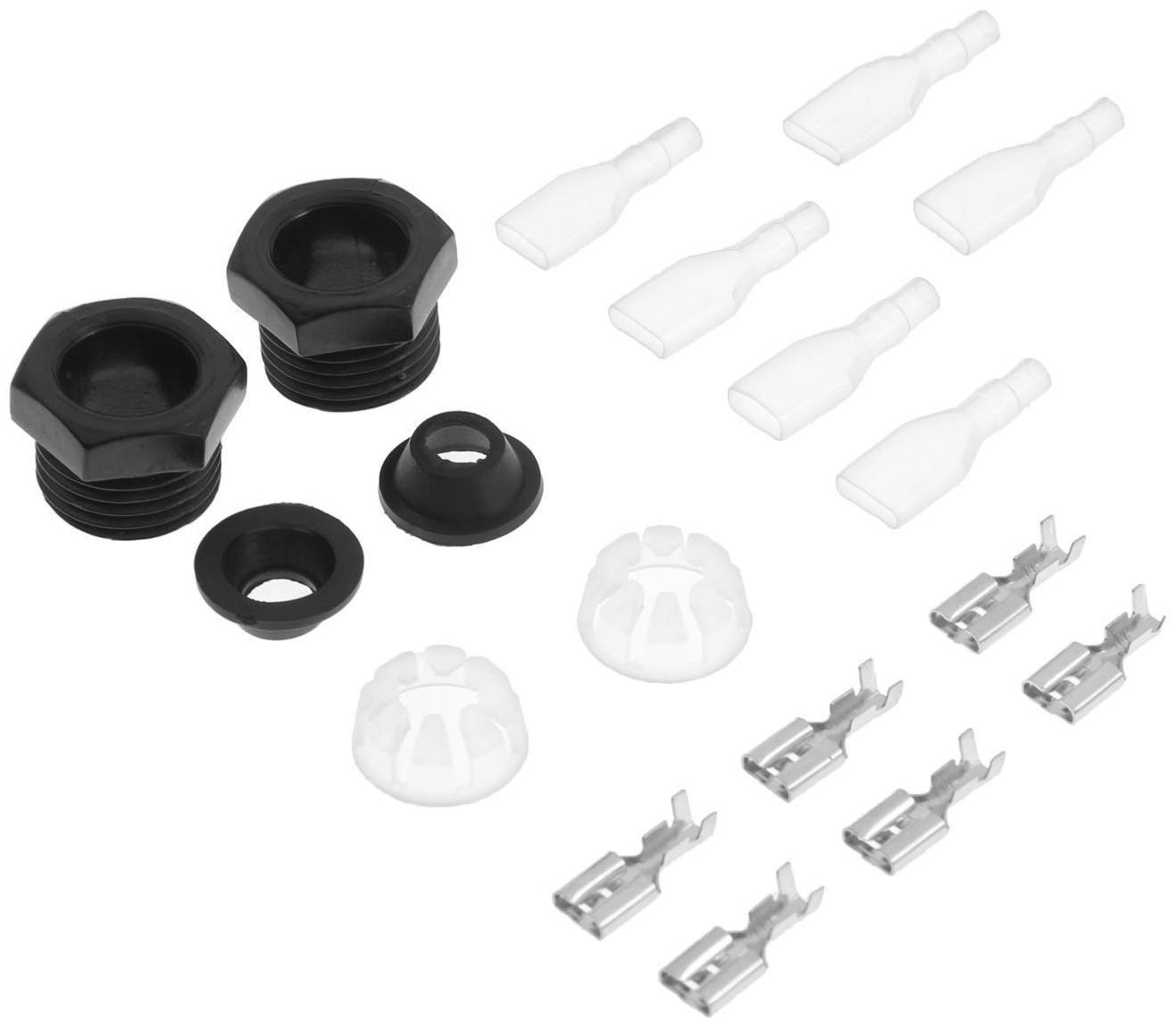 Блок автоматики насоса TIM PS-01D, компактный, с манометром, 1.5-3.0 бар