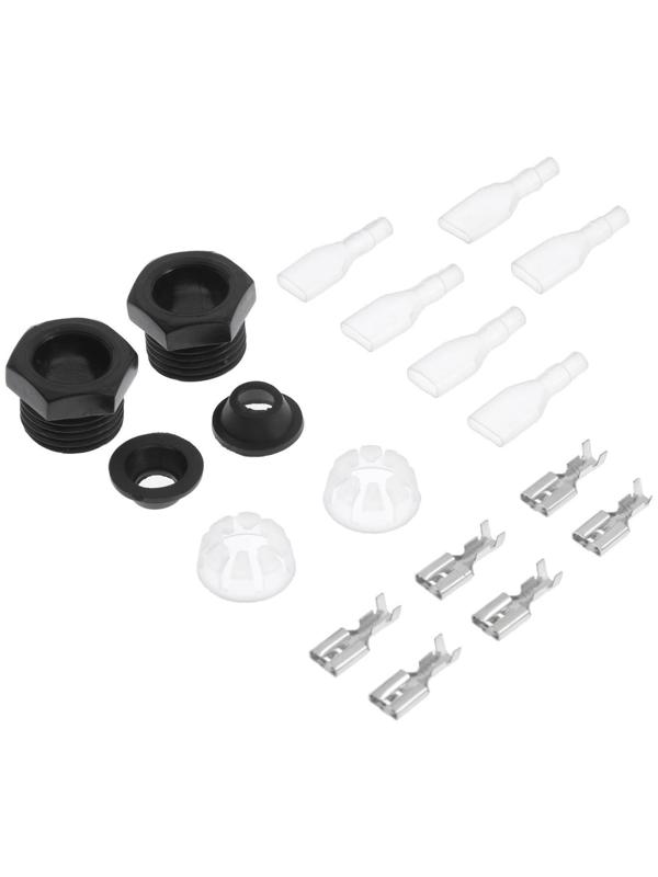 Блок автоматики насоса TIM PS-01D, компактный, с манометром, 1.5-3.0 бар