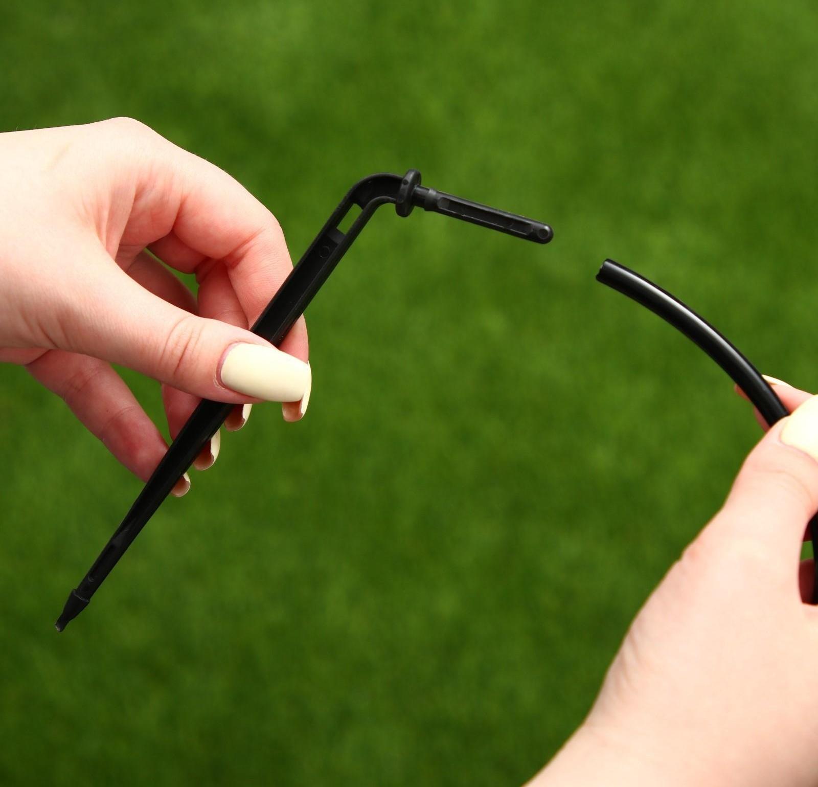 Набор стрелок для капельного полива от ёмкости, 10 шт., «Жук»