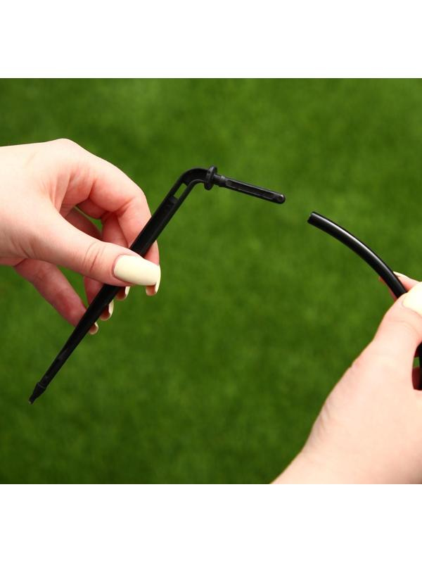 Набор стрелок для капельного полива от ёмкости, 10 шт., «Жук»