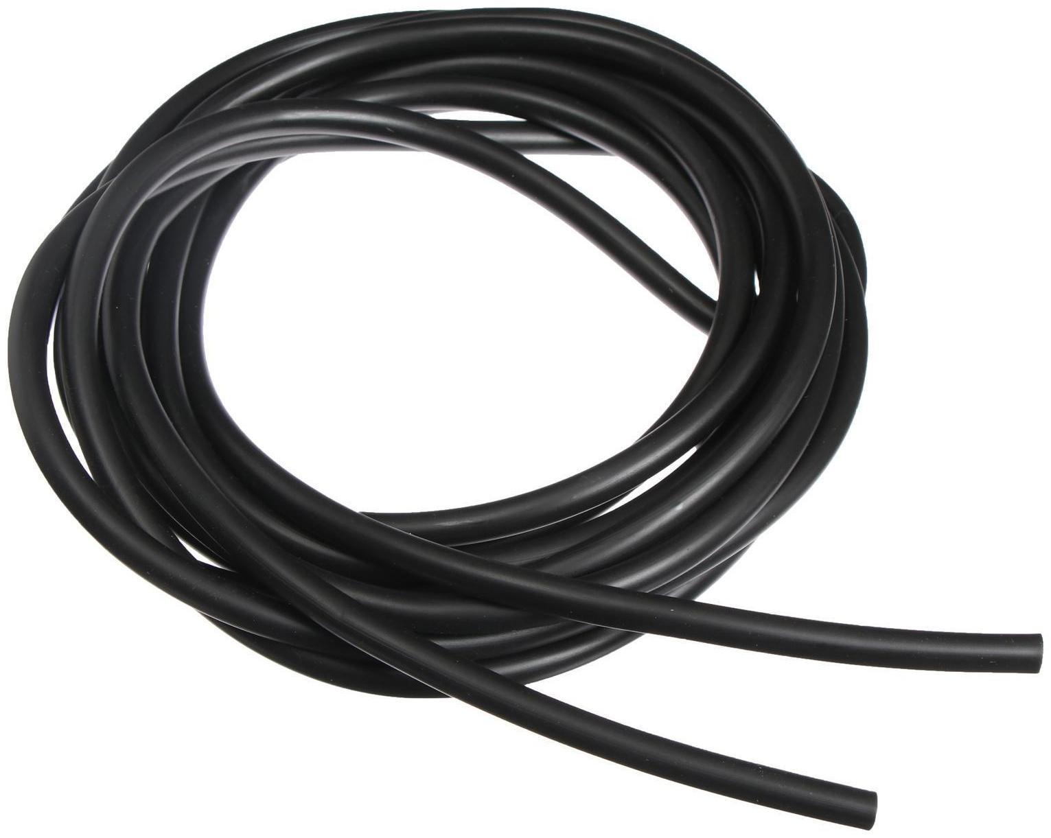 Шланг подающий для капельного полива от ёмкости, d = 5 мм, 4 м, «Жук»