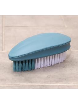 Щётка-утюжок Доляна «Листок», 14×7×4,5, цвет МИКС