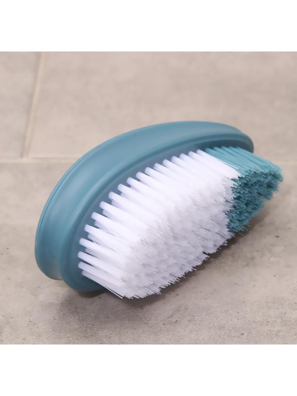 Щётка-утюжок Доляна «Листок», 14×7×4,5, цвет МИКС