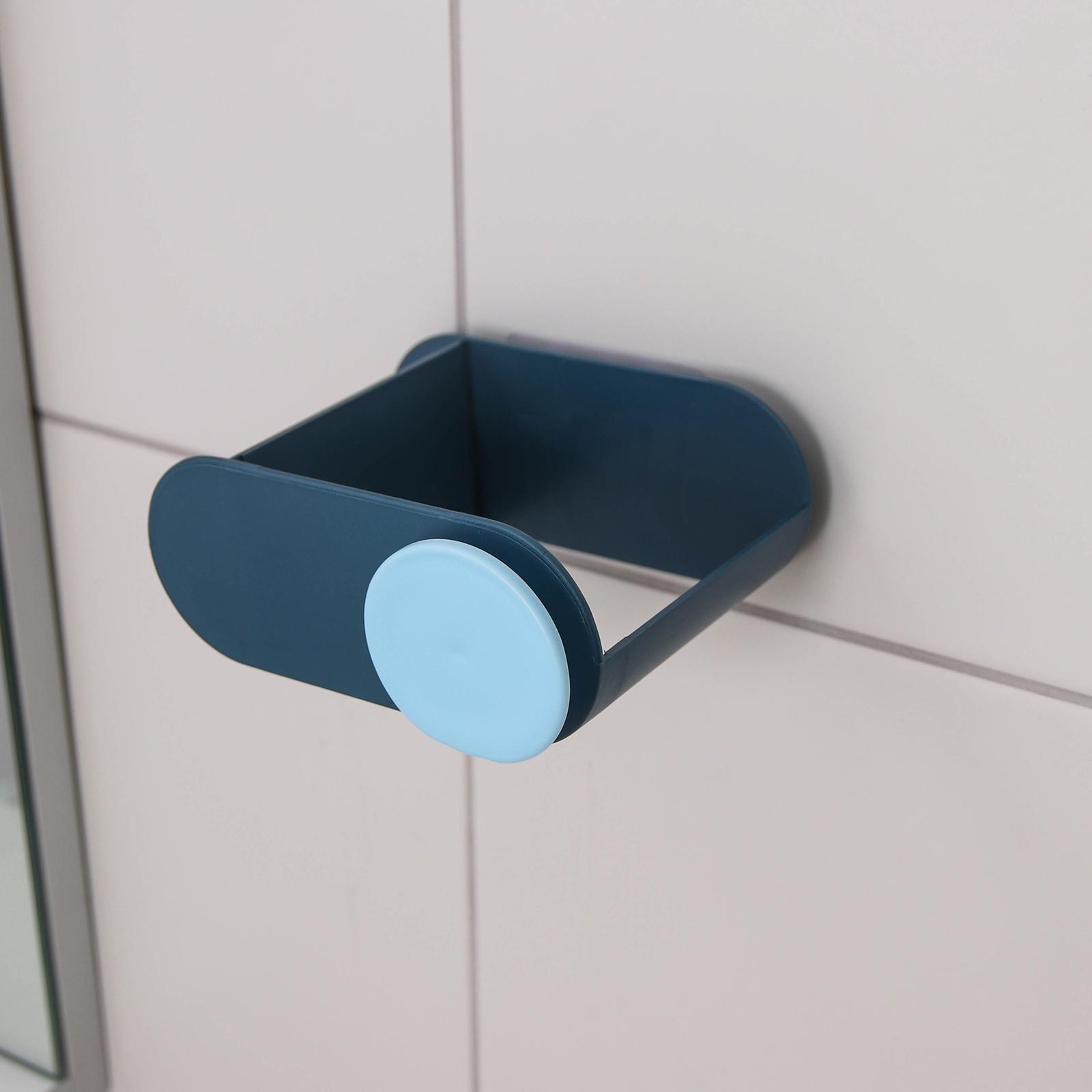 Держатель для фена на липучке, 12×10,5×5 см, цвет МИКС