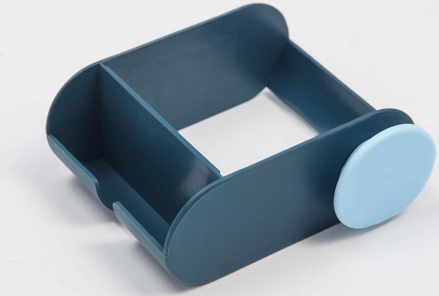 Держатель для фена на липучке, 12×10,5×5 см, цвет МИКС