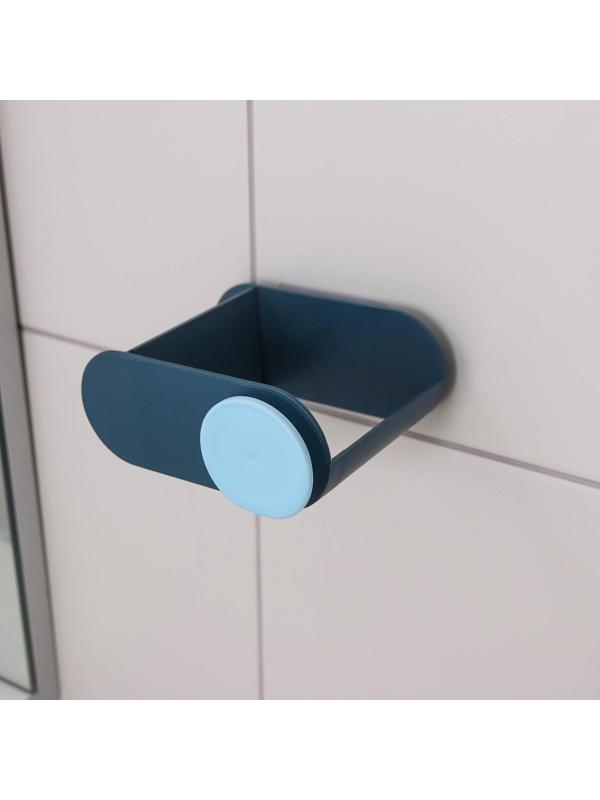 Держатель для фена на липучке, 12×10,5×5 см, цвет МИКС