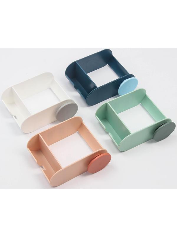 Держатель для фена на липучке, 12×10,5×5 см, цвет МИКС