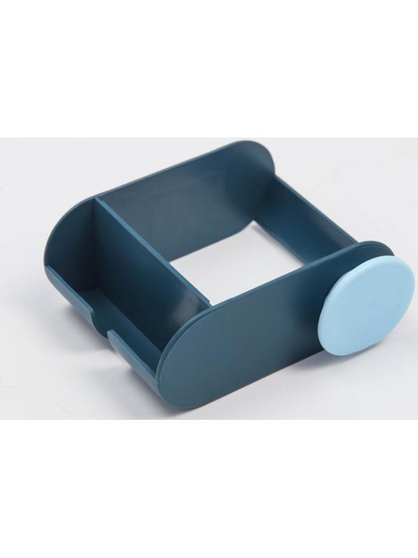 Держатель для фена на липучке, 12×10,5×5 см, цвет МИКС