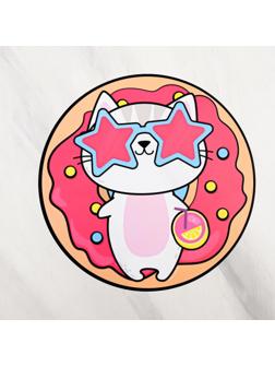 Коврик под миску Chill out, 28х28 см