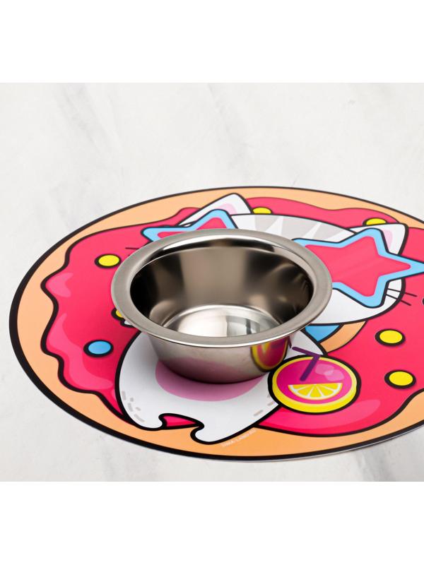 Коврик под миску Chill out, 28х28 см