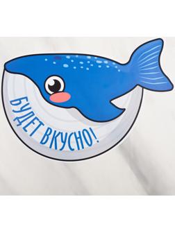 Коврик под миску «Будет вкусно!», 35х23 см