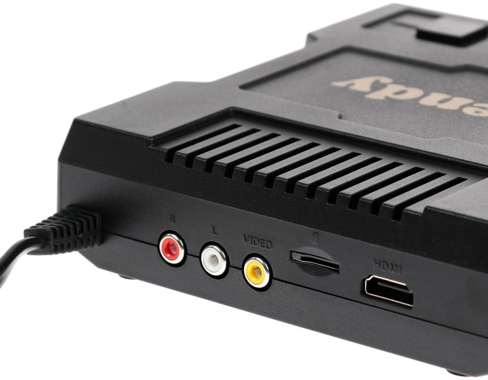 Игровая приставка Dendy Smart, 8-bit/16-bit, 567 игр, HDMI, 2 геймпада