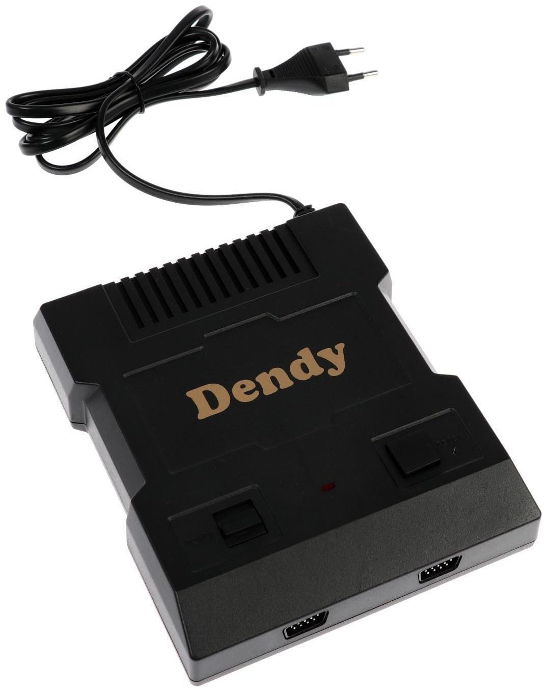 Игровая приставка Dendy Smart, 8-bit/16-bit, 567 игр, HDMI, 2 геймпада