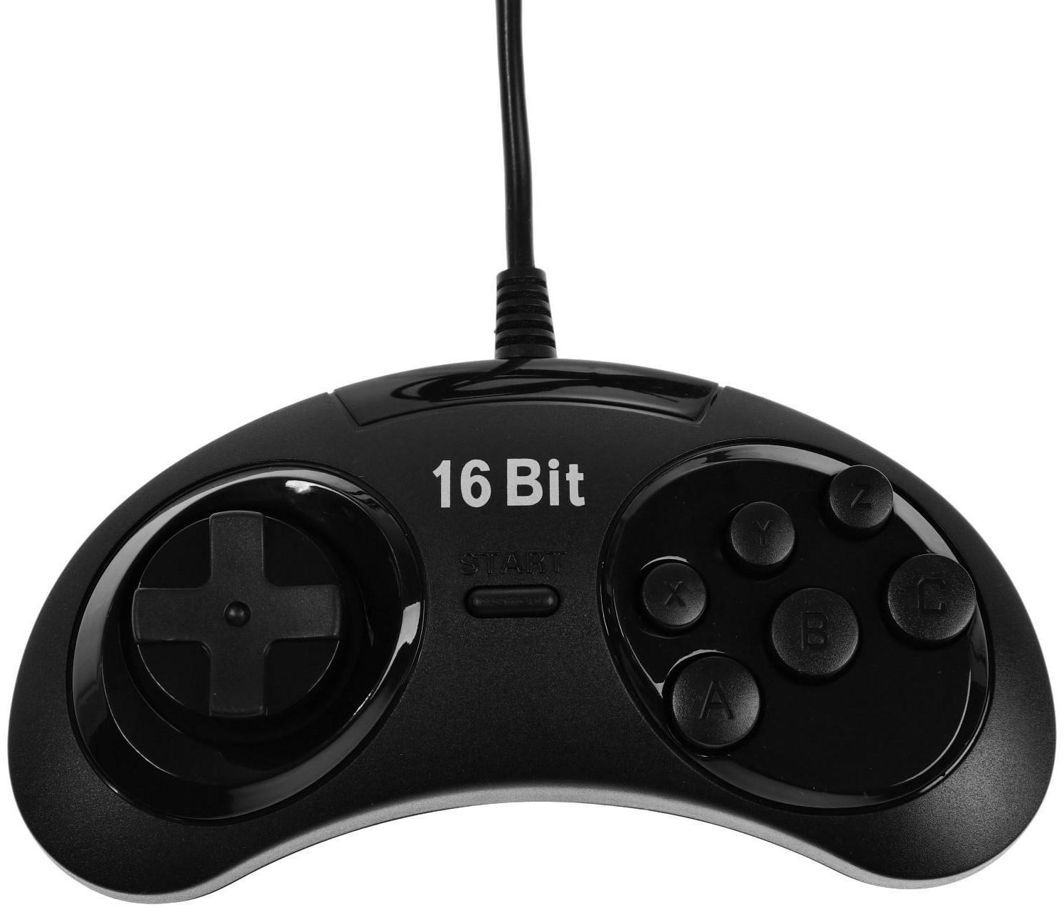 Игровая приставка Dendy Smart, 8-bit/16-bit, 567 игр, HDMI, 2 геймпада