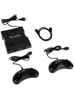 Игровая приставка Dendy Smart, 8-bit/16-bit, 567 игр, HDMI, 2 геймпада