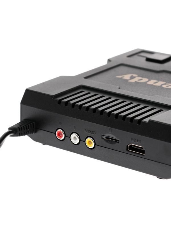 Игровая приставка Dendy Smart, 8-bit/16-bit, 567 игр, HDMI, 2 геймпада
