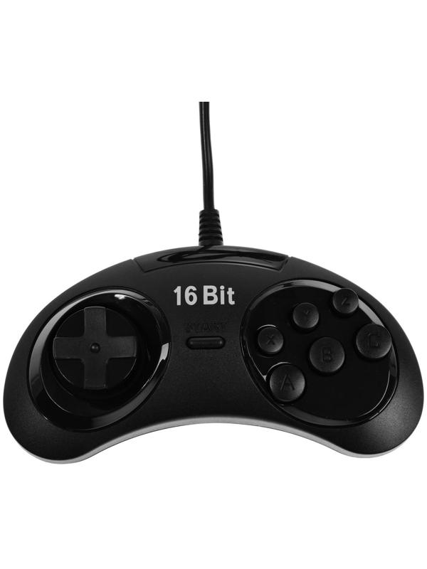 Игровая приставка Dendy Smart, 8-bit/16-bit, 567 игр, HDMI, 2 геймпада