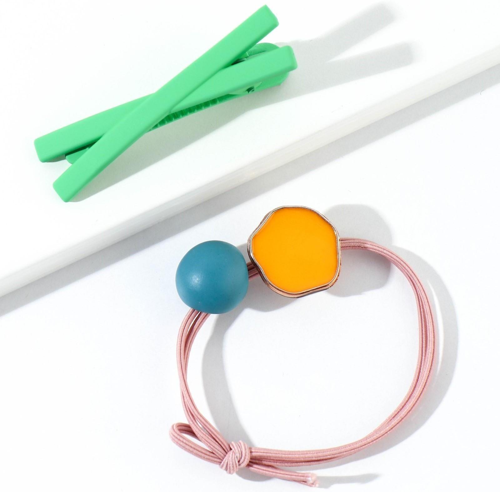 Резинка и заколка для волос «Твои мечты-твоё будущее» (набор)