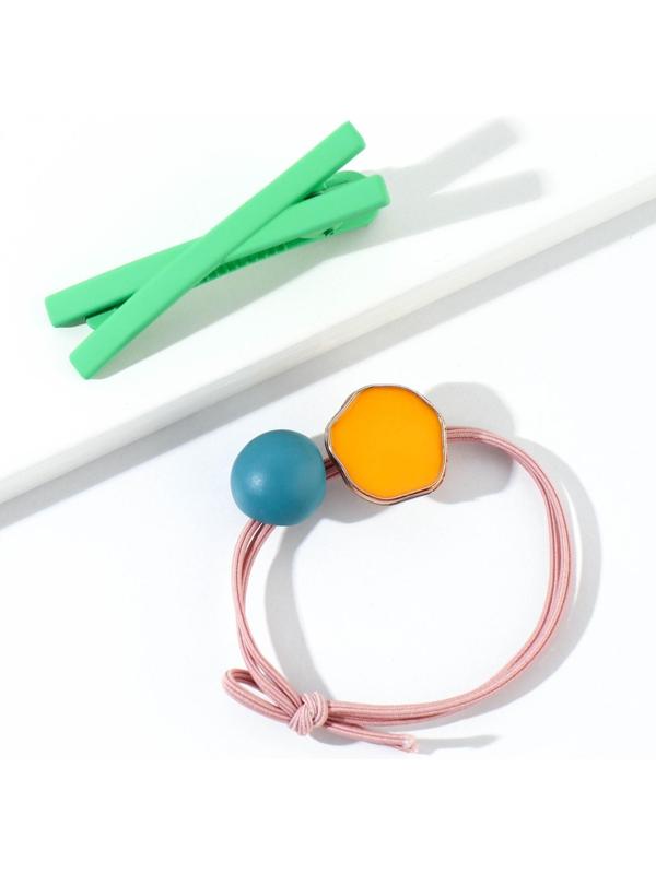 Резинка и заколка для волос «Твои мечты-твоё будущее» (набор)