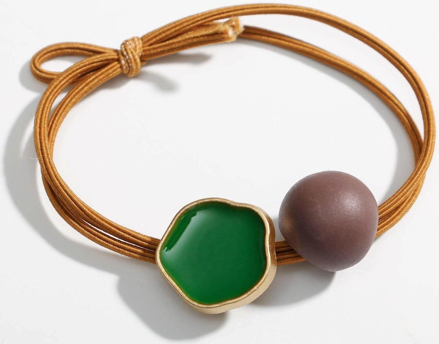 Резинка и заколка для волос «Властная детка» (набор)