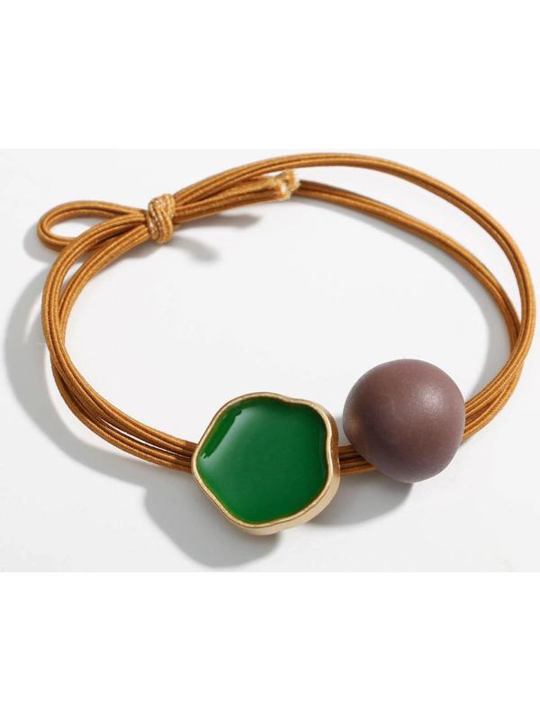 Резинка и заколка для волос «Властная детка» (набор)