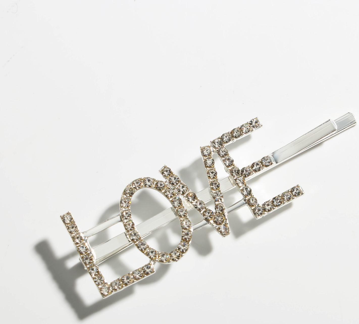 Заколка для волос со стразами «Прекрасной тебе», МИКС