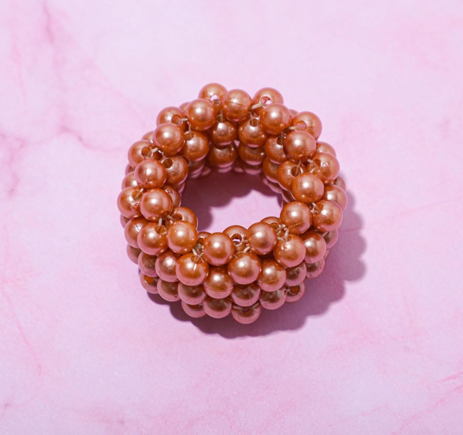 Резинка для волос «Покоряй сердца», жемчуг