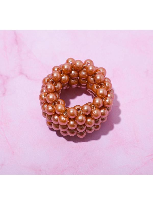 Резинка для волос «Покоряй сердца», жемчуг