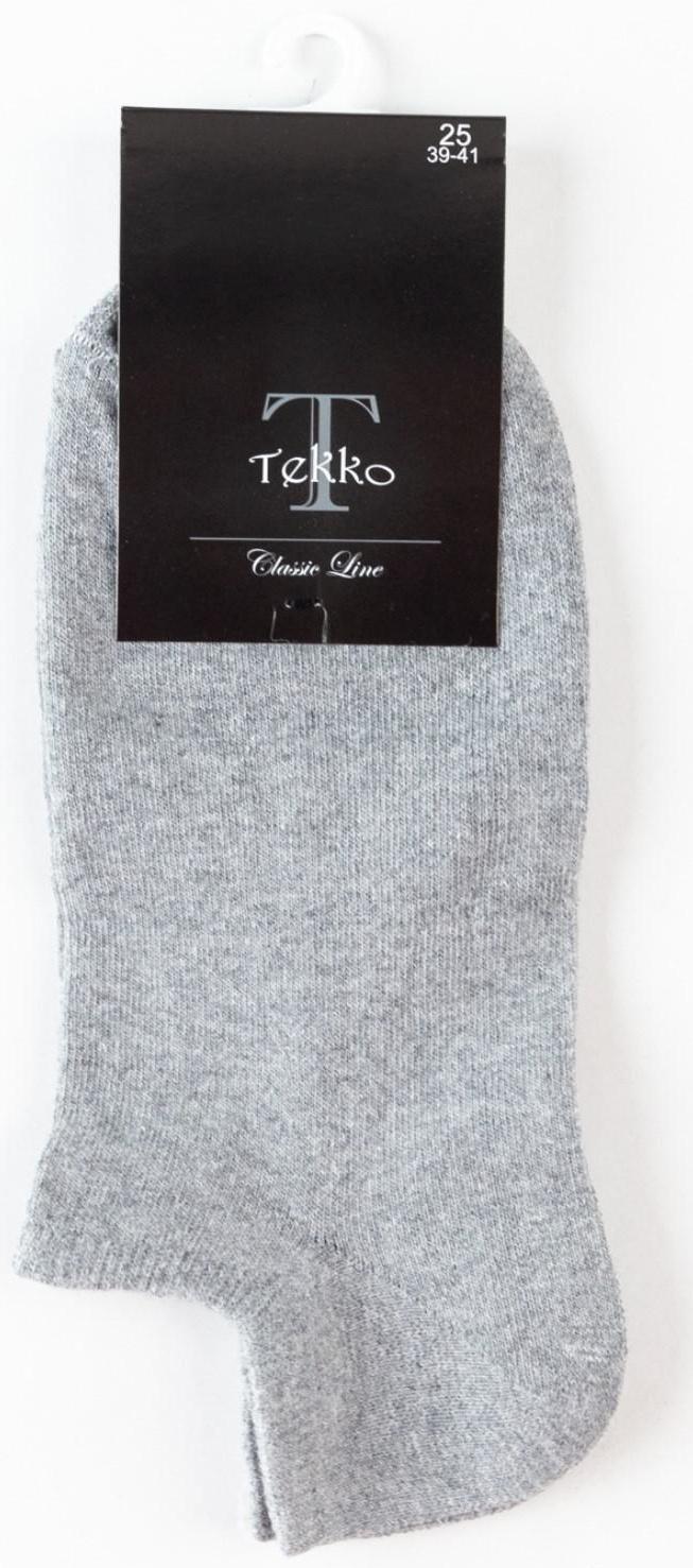 Носки мужские «Следики» цвет серый, размер 25