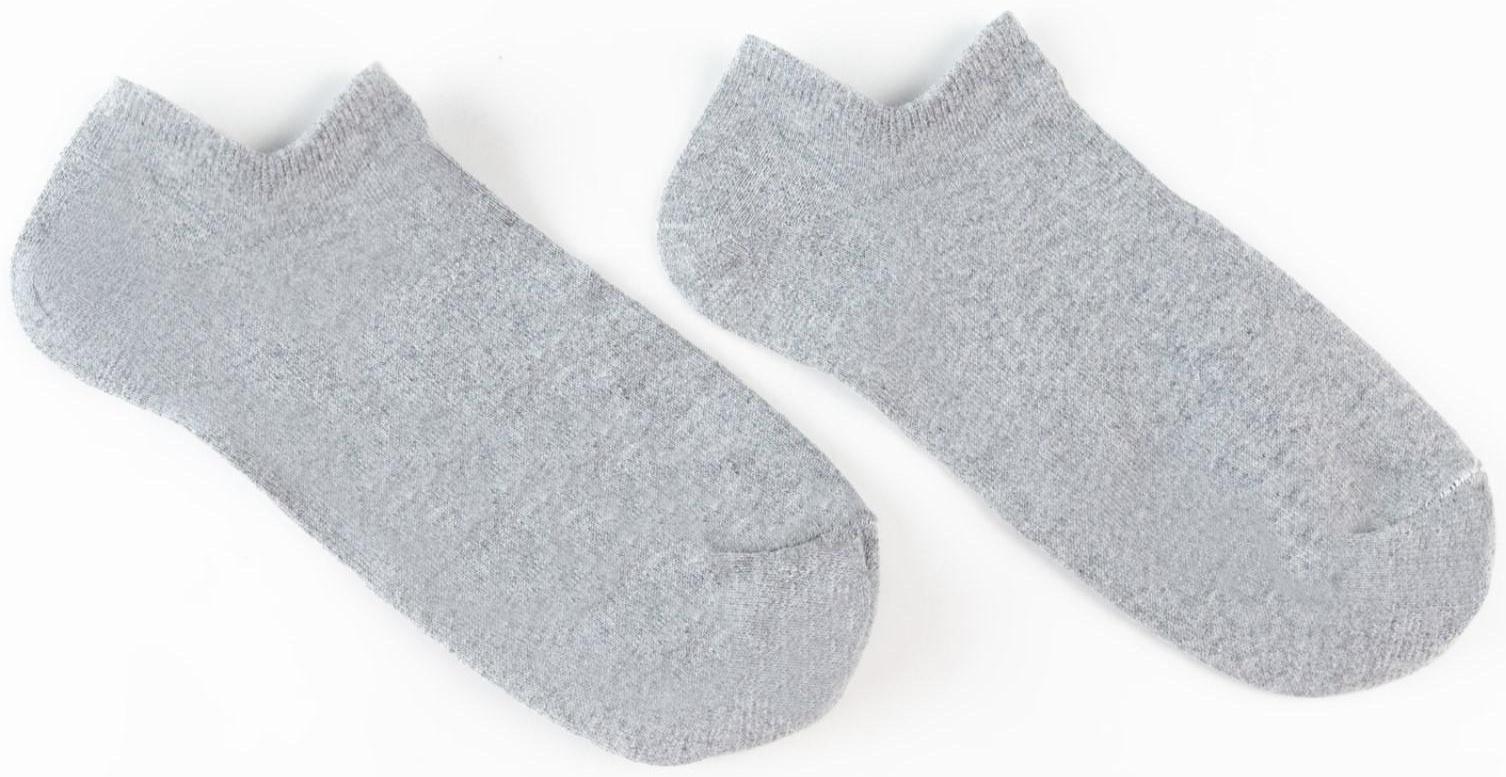 Носки мужские «Следики» цвет серый, размер 25