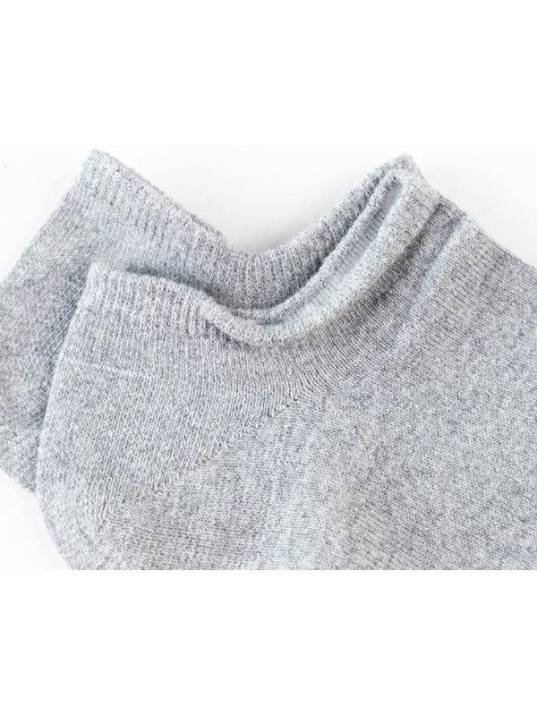 Носки мужские «Следики» цвет серый, размер 25