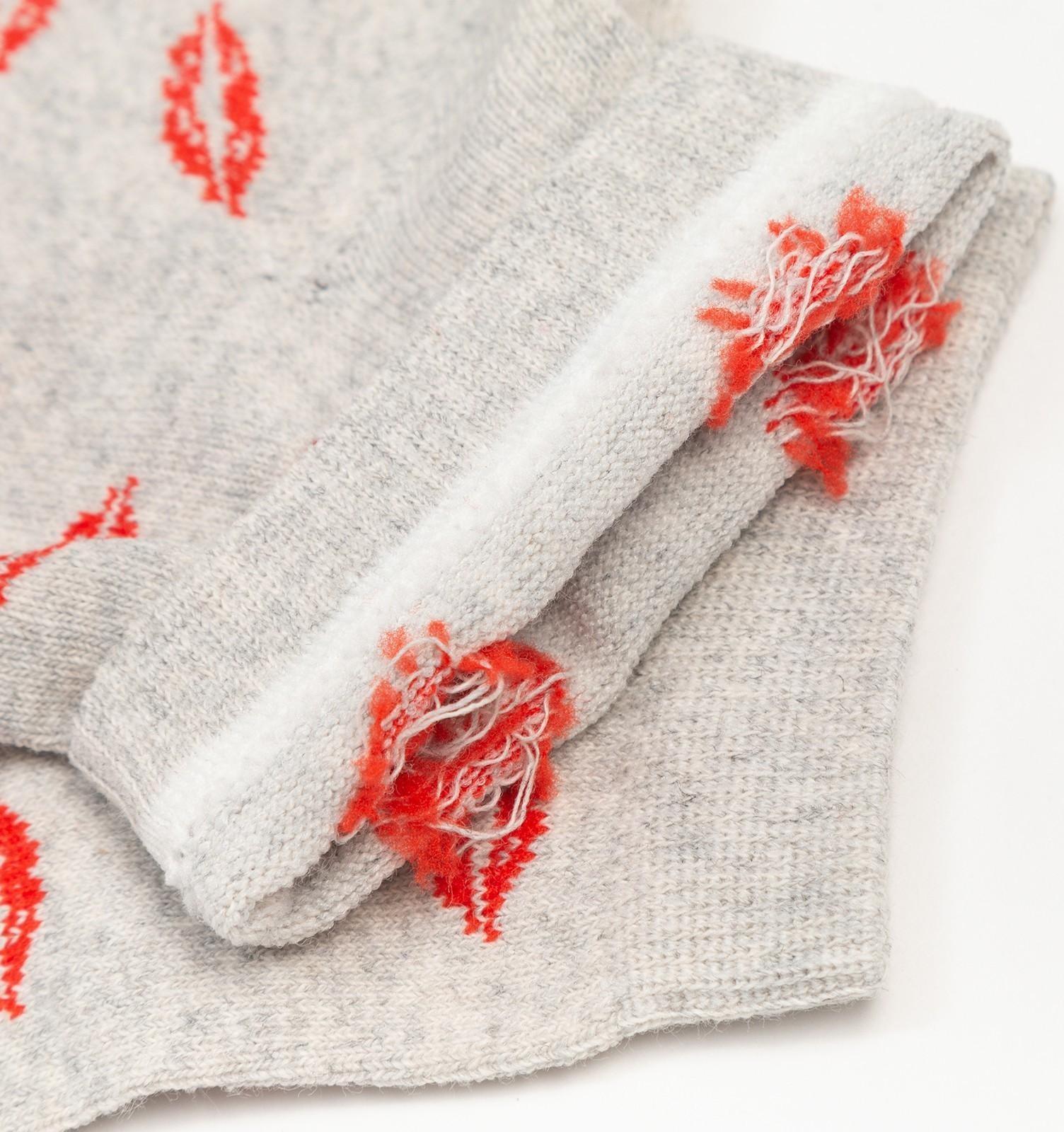 Носки женские, цвет серый, размер 23-25