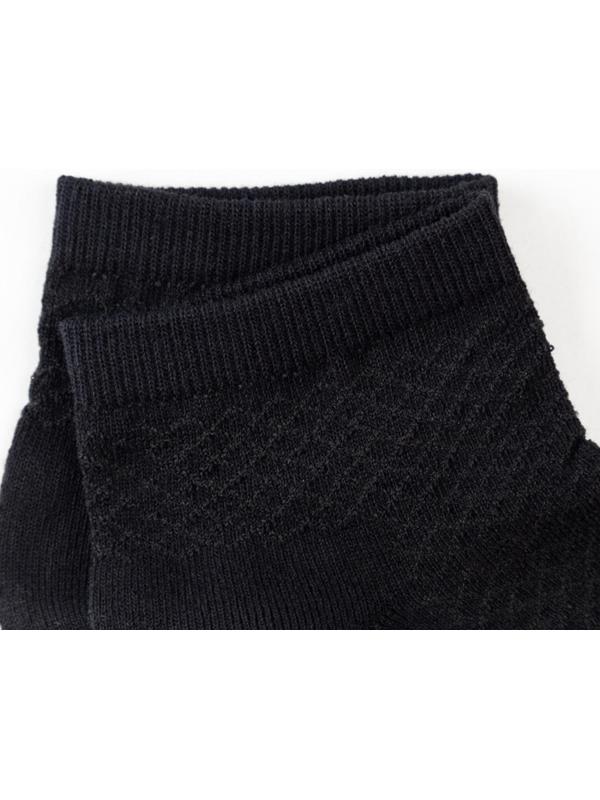 Носки женские, цвет чёрный, размер 23-25