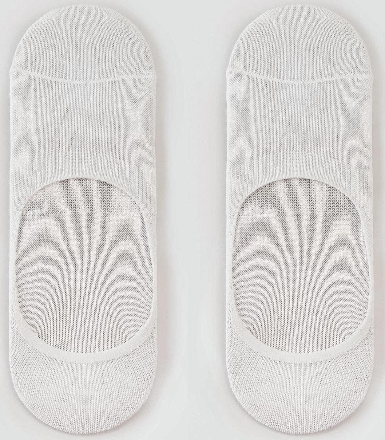 Носки женские, цвет белый, размер 23-25