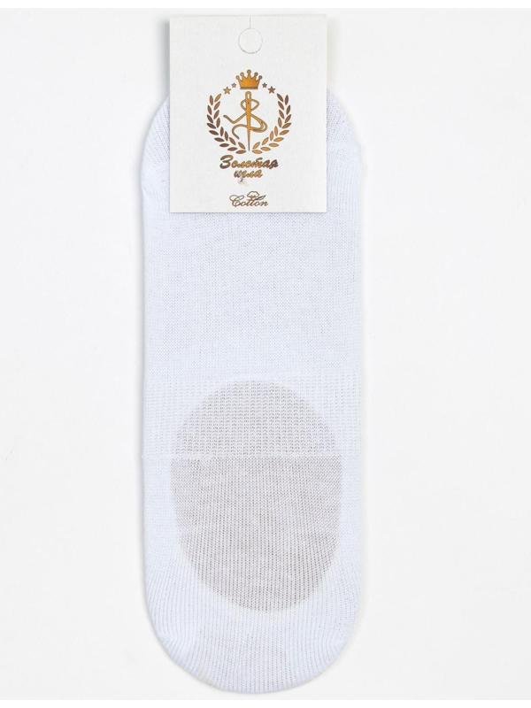 Носки женские, цвет белый, размер 23-25
