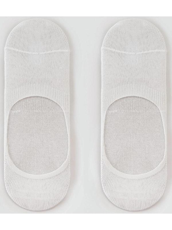 Носки женские, цвет белый, размер 23-25