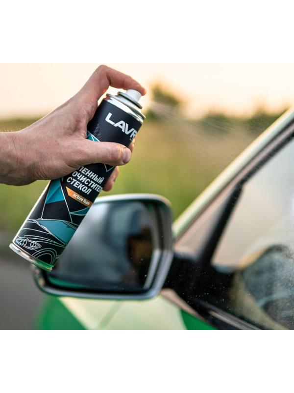 Пенный очиститель стекол LAVR, 400 мл Ln1621