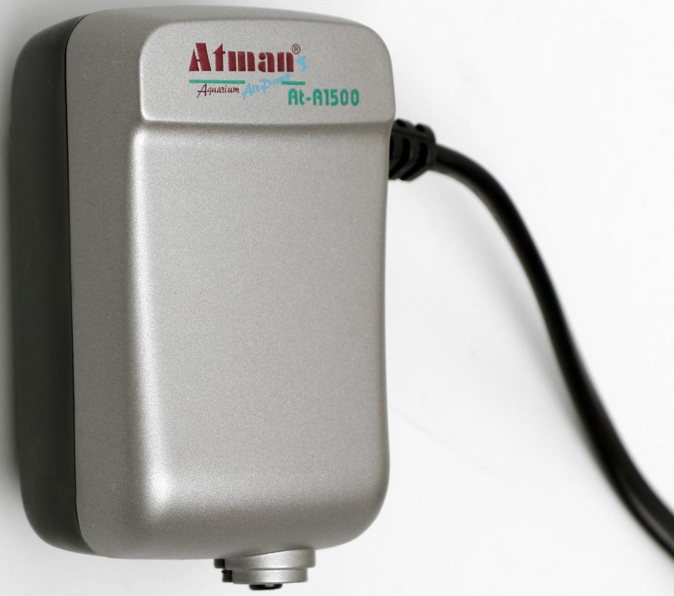 Компрессор Atman AT-A1500 для аквариумов до 80 литров, 90 л/ч, нерегулируемый