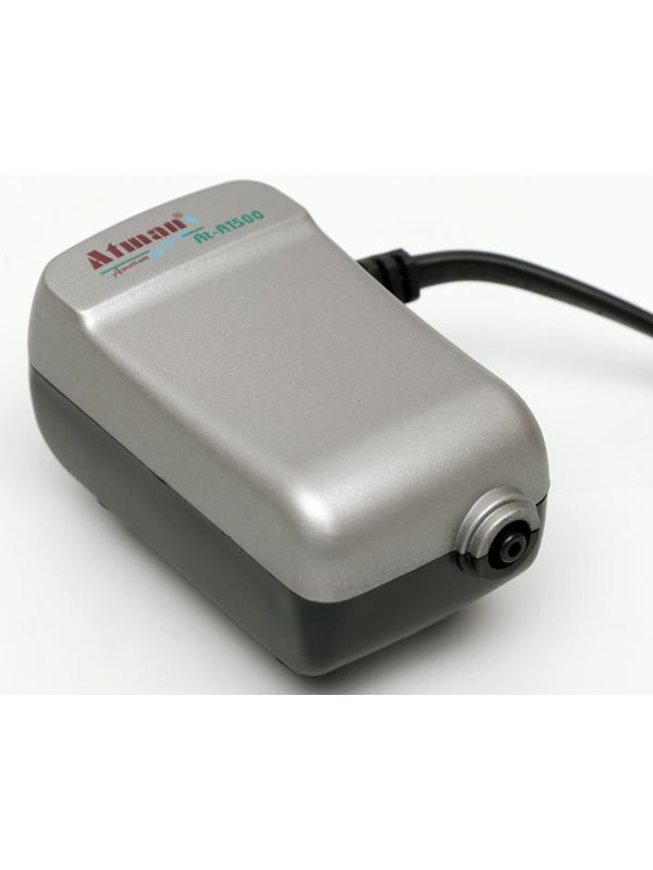 Компрессор Atman AT-A1500 для аквариумов до 80 литров, 90 л/ч, нерегулируемый