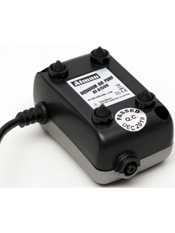 Компрессор Atman AT-A1500 для аквариумов до 80 литров, 90 л/ч, нерегулируемый