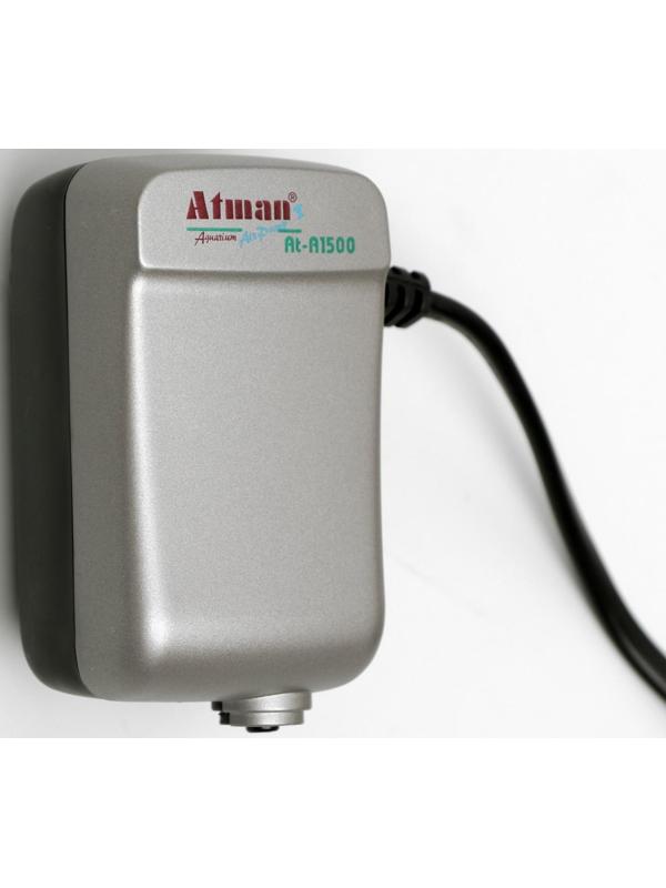 Компрессор Atman AT-A1500 для аквариумов до 80 литров, 90 л/ч, нерегулируемый